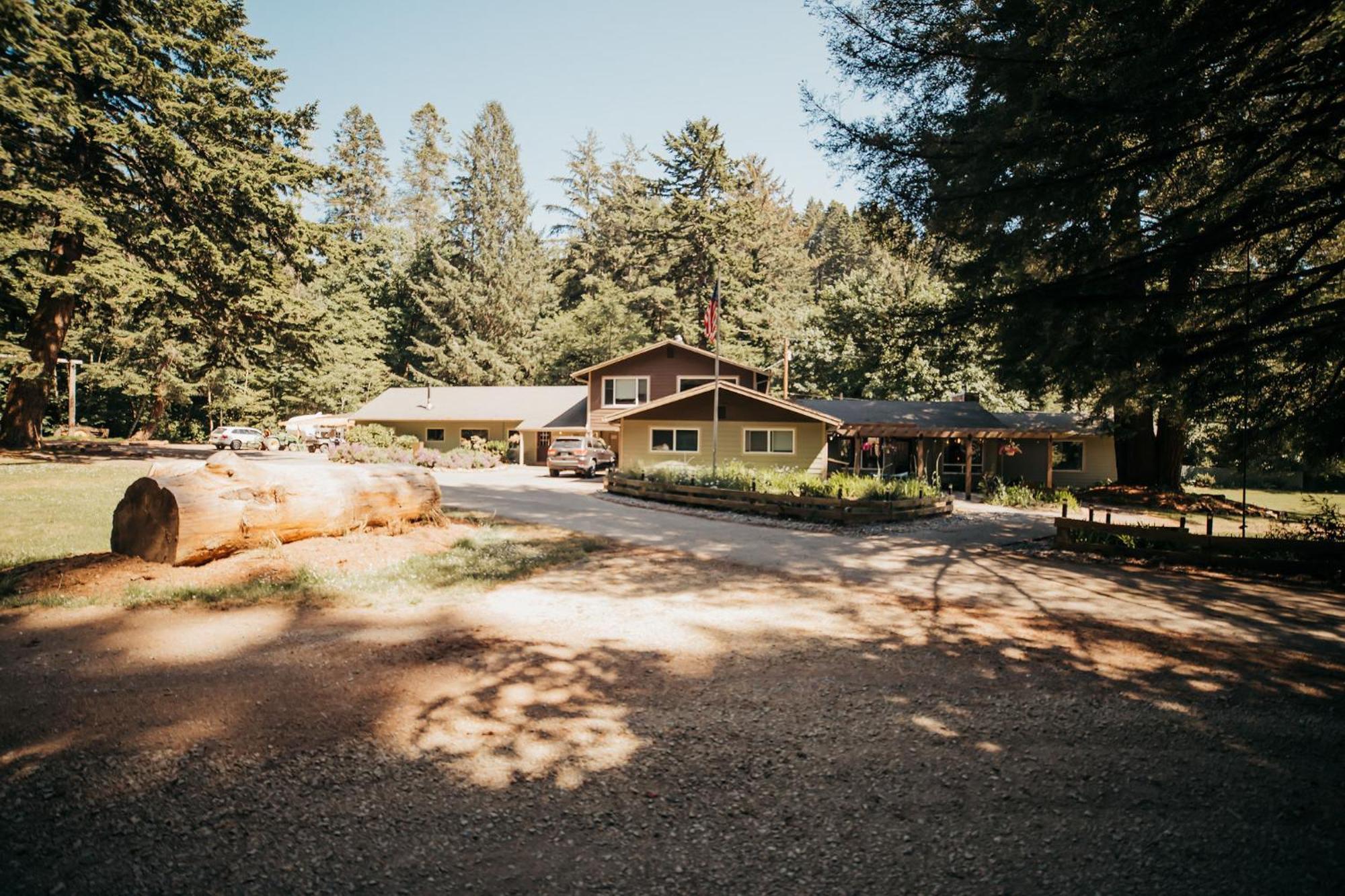 Taylor Creek Lodge Gold Beach Dış mekan fotoğraf